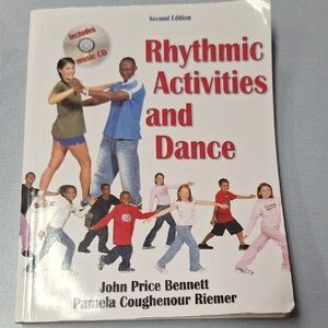 Rhythmic Activities and Dance Book with CD